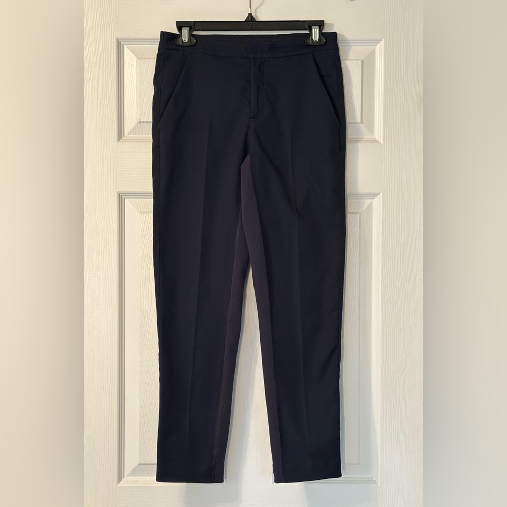 Lululemon Tailored Pants with Reflective Detail Size 4 - Picture 2 of 13